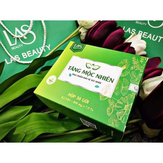TĂNG CÂN TĂNG MỘC NHIÊN (1 HỘP 30 GÓI HÀNG CHUẨN MẪU MỚI LẺ 480k)