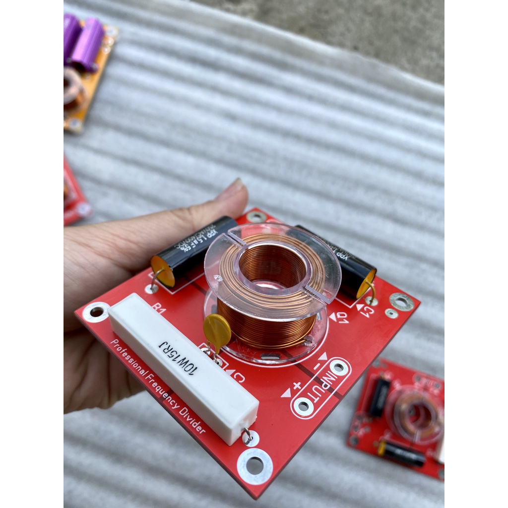 MẠCH PHÂN TẦN LOA TREBLE PN AUDIO CAO CẤP