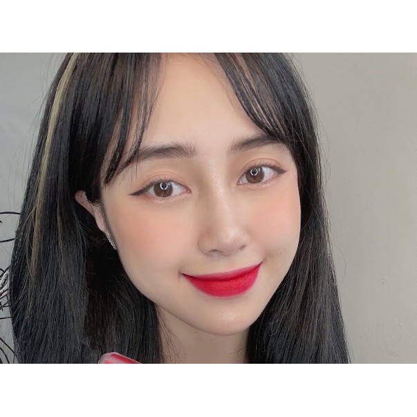 [03 Đỏ BURGUNDY] Son Kem Lì Dolly Super Matte Không Chì Màu Đỏ BURGUNDY Tách Sét | BigBuy360 - bigbuy360.vn