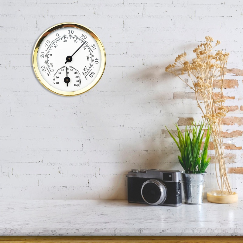 Đồng Hồ Đo Nhiệt Độ / Độ Ẩm Mini 2 Trong 1 Đa Ứng Dụng