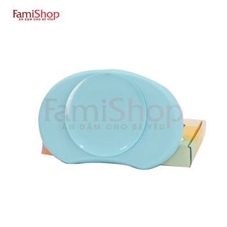 Khay Ăn Dặm Silicon Hanin