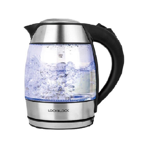 Ấm đun siêu tốc Lock&Lock 1.8L màu bạc - EJK418SLV
