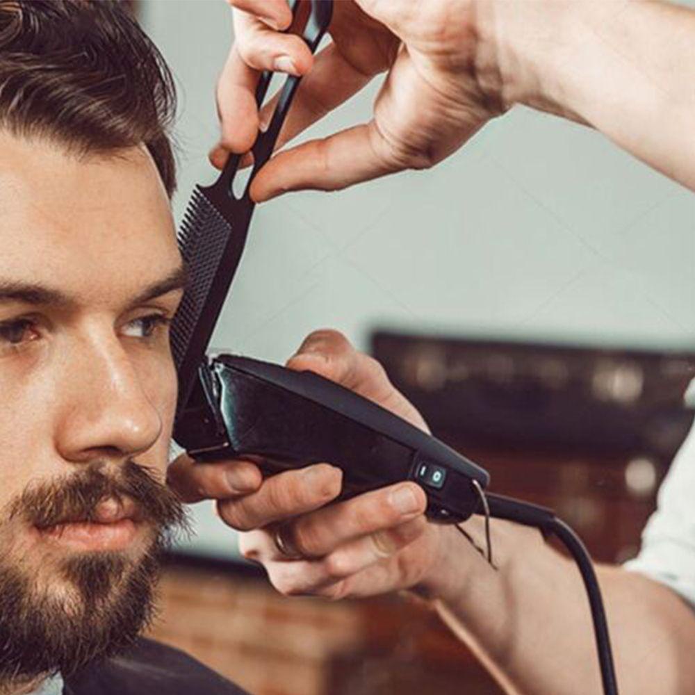 Bộ 10 Dụng Cụ Cắt Tóc Bằng Nhựa Chuyên Dụng Cho Salon