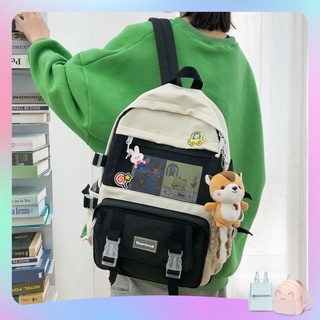 Balo ulzzang chống nước B160