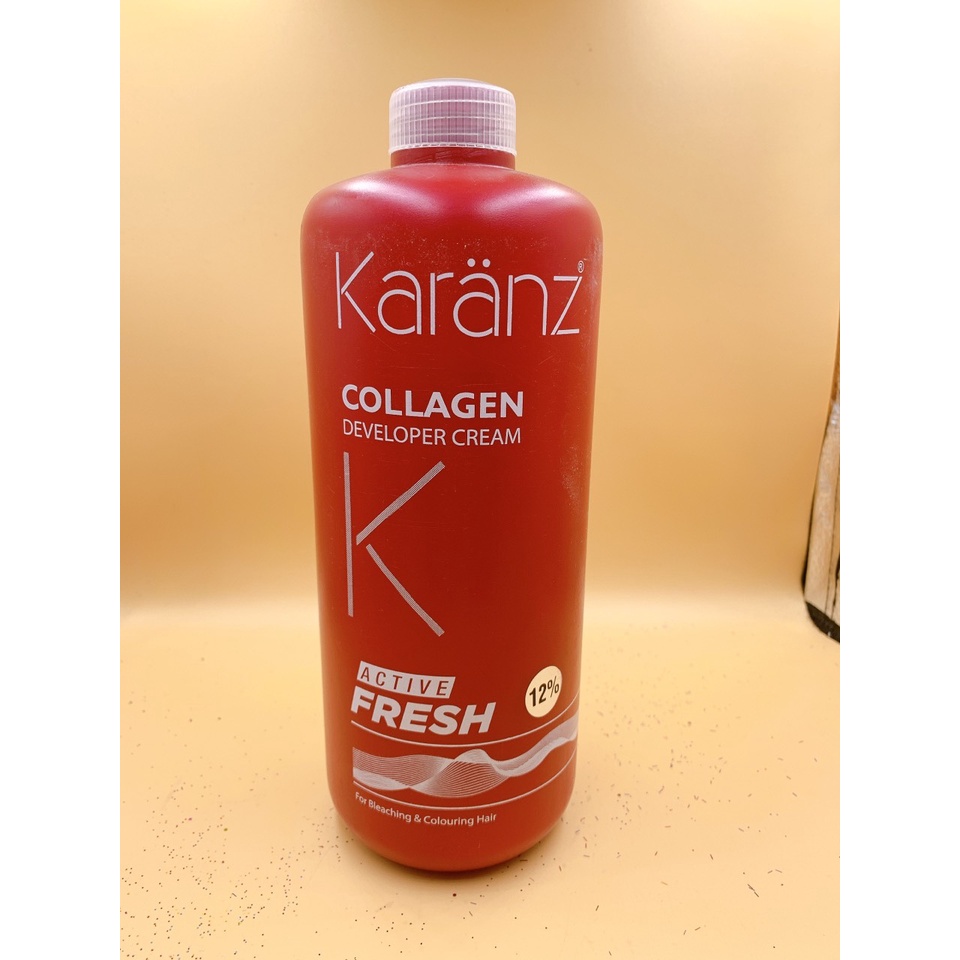 Oxy hương bạc hà trợ nhuộm tóc cao cấp karanz 1000ml