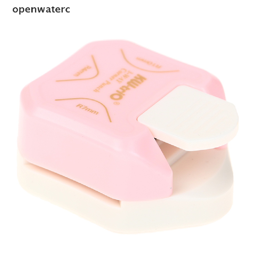 Dụng Cụ Cắt Góc Tròn Mini 3 Chiều DIY