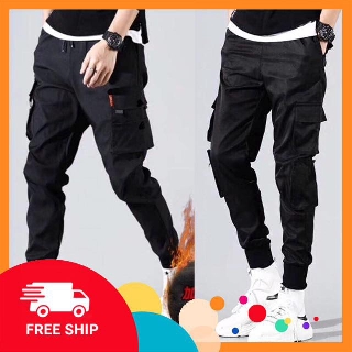 Quần Jogger Túi Hộp KaKi Cao Cấp 