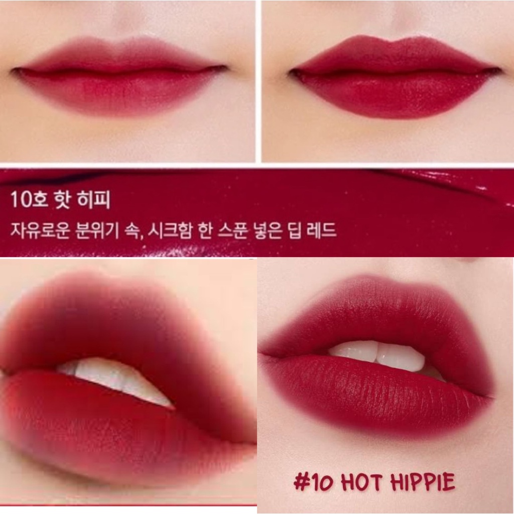 [ĐỌC KỸ MÔ TẢ] SON KEM Lì BÚT CHÌ IT'S SKIN COLORABLE DRAW TINT (Hàn Quốc)