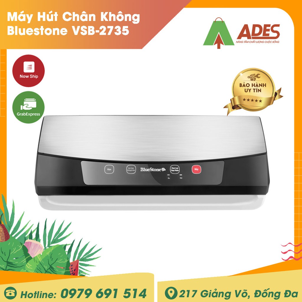 Máy Hút Chân Không Bluestone VSB-2735 - Bảo hành Chính hãng 2 năm - NEW HOT 2021