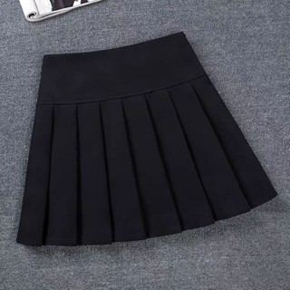 Chân váy xếp ly ngắn cạp cao có quần trong- BIGSIZE- C040