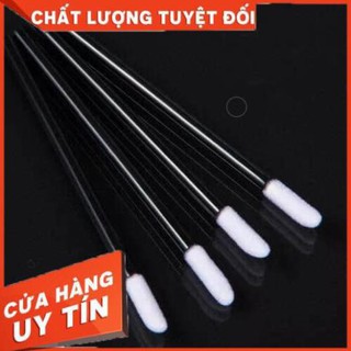 [ FREE SHIP ] Tăm Bông Chà mực đồ phun xăm, dụng cụ phun xăm thẩm mỹ