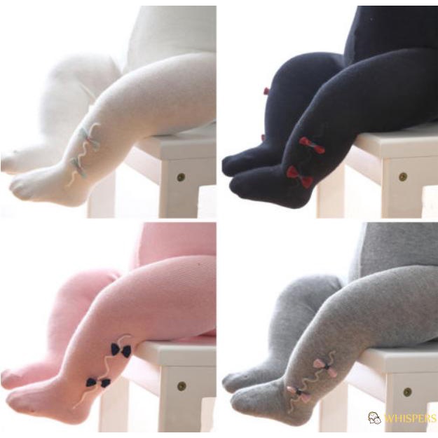 Quần Tất Cotton Giữ Ấm Cho Bé Gái