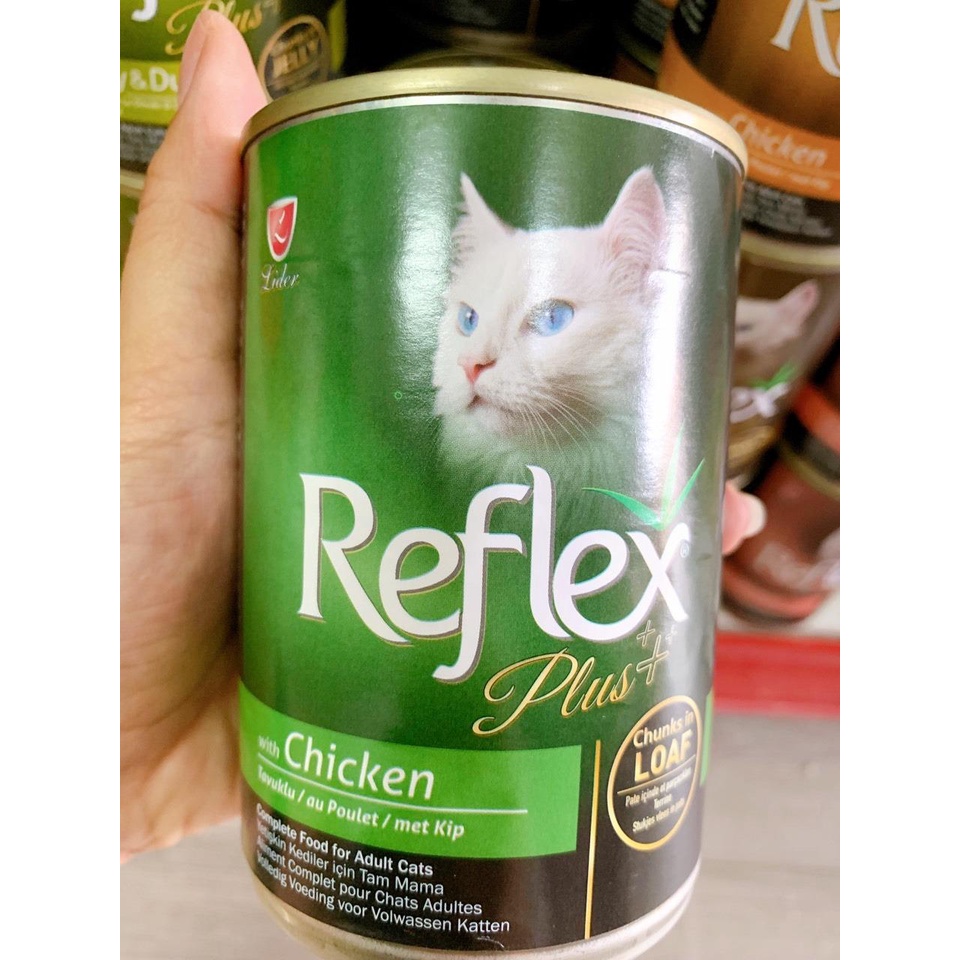 PATE LON REFLEX PLUS CHO MÈO - 400G