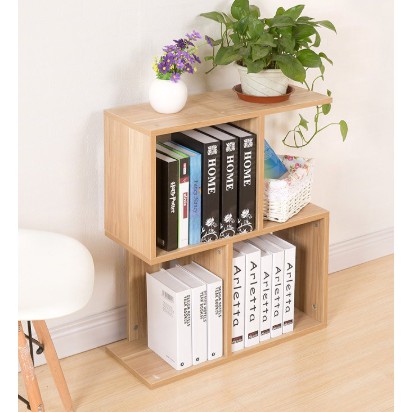 Kệ sách để bàn tiện hình chữ Z xinh xắn!