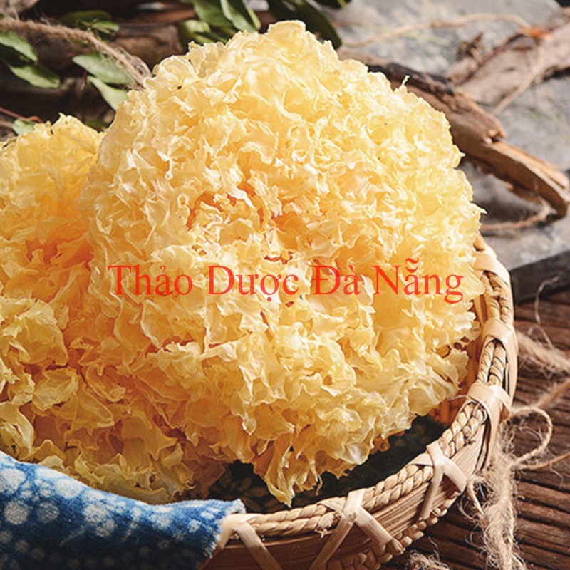 Nấm Tuyết khô nguyên chất 100 gram.
