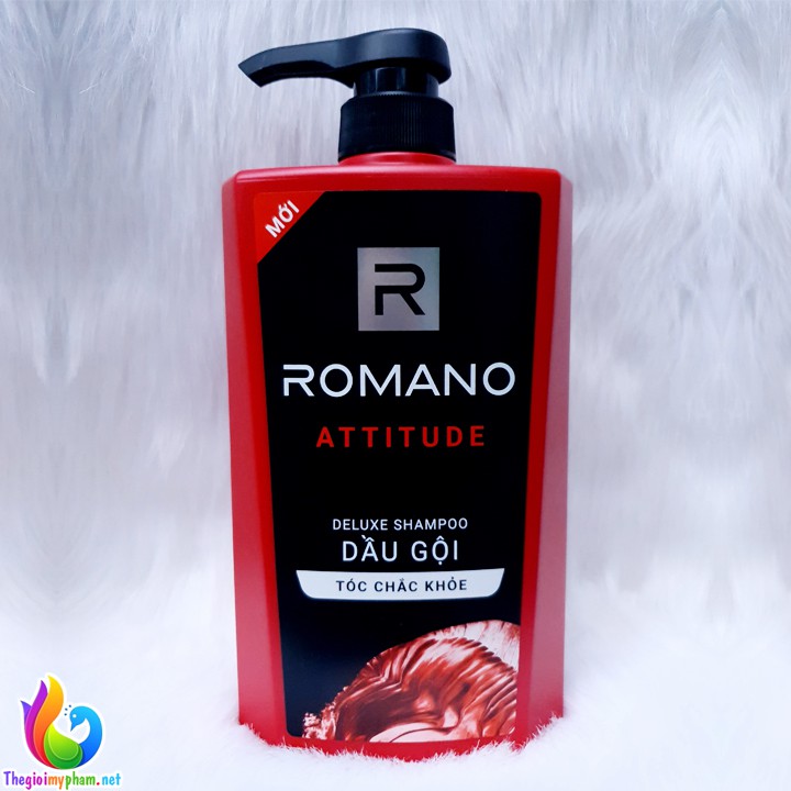 Dầu Gội Romano Attitude 650g