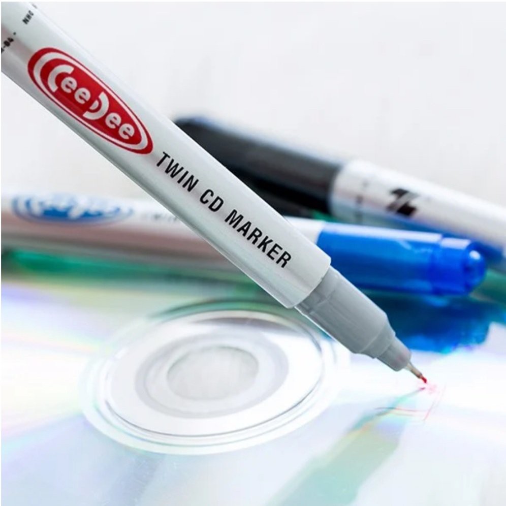 Bút lông dầu PM04 [ nét 1mm & 0.4 mm ], [ 2 cây / túi ], 100% hàng chính hãng, an toàn và chất lượng
