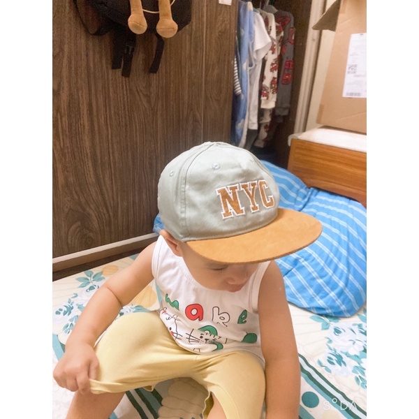 Mũ lưỡi trai auth cho bé