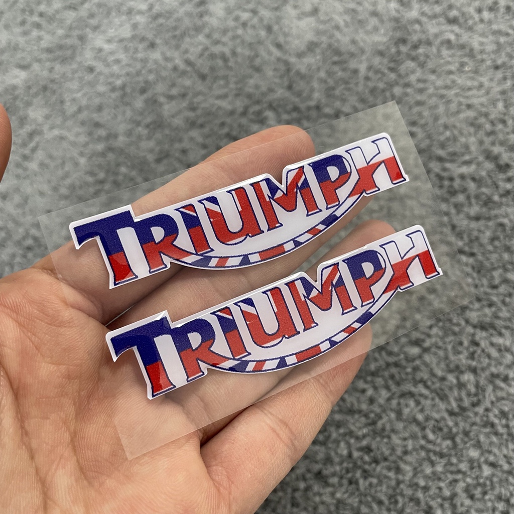 Miếng Dán Trang Trí Xe Mô Tô Trident 660 675 1050 Tiger 800 Bobber Daytona 67 Bằng Nhựa