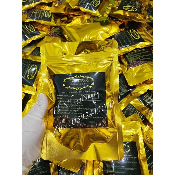 Tắm trắng COLLAGEN & CAFÊ  hàng chuẩn spa