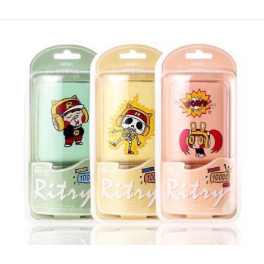 🌟🌟CHÍNH HÃNG🌟🌟PIN SẠC DỰ PHÒNG Remax RPP_117 10.000mAh { SIÊU KUTE BẢO HÀNH ĐỔI MỚI} | BigBuy360 - bigbuy360.vn