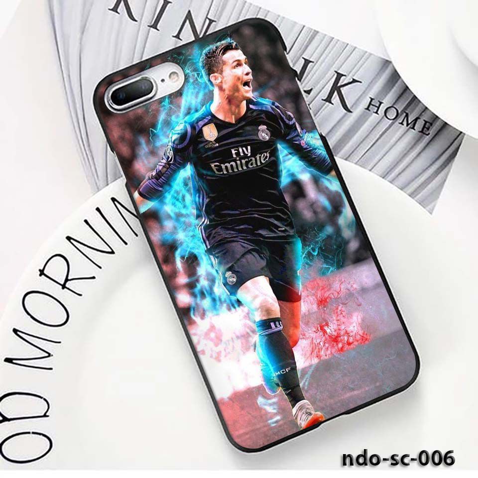 Ốp Lưng Bóng Đá C.Ronaldo Cr7 cho Iphone5/5s - 6/6s/6Plus - 7//7Plus - 8/8Plus - X/Xr/Xsmax - 11/11 Pro/11 Pro Max