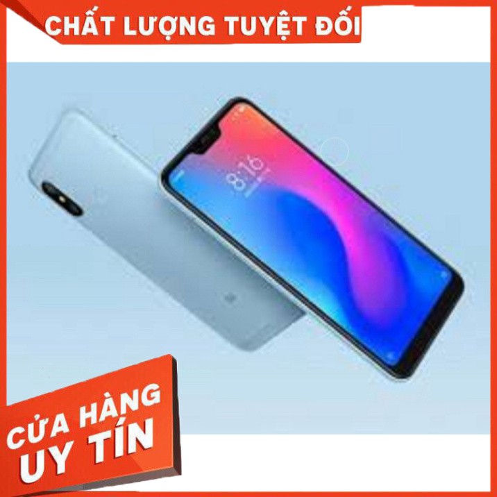 [ SIÊU GIẢM GIÁ  ] điện thoại Xiaomi Redmi 6 Pro 2sim (4GB/64GB) mới zin CHÍNH HÃNG - có sẵn Tiếng Việt SHIP TOÀN QUỐC