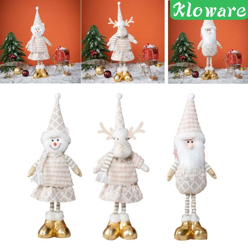 Búp Bê Trang Trí Giáng Sinh Dễ Thương