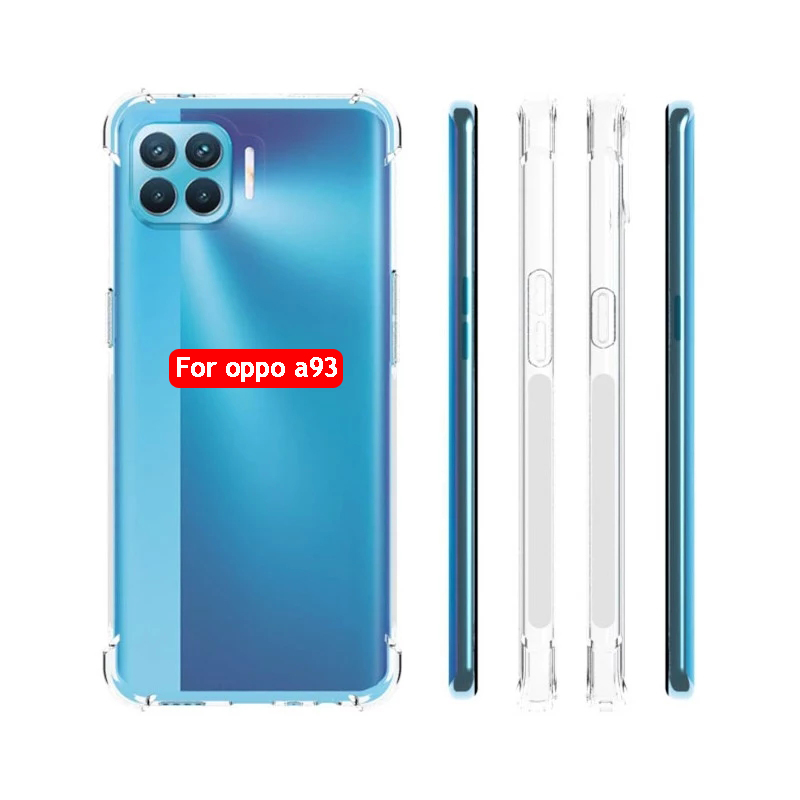 Ốp điện thoại silicon OPPO A53 A94 A93 A92 A91 A73 A72 A52 Reno 3 10X Zoom