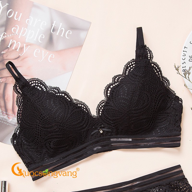 Bra ren áo ngực không gọng GLDL014 Cuocsongvang