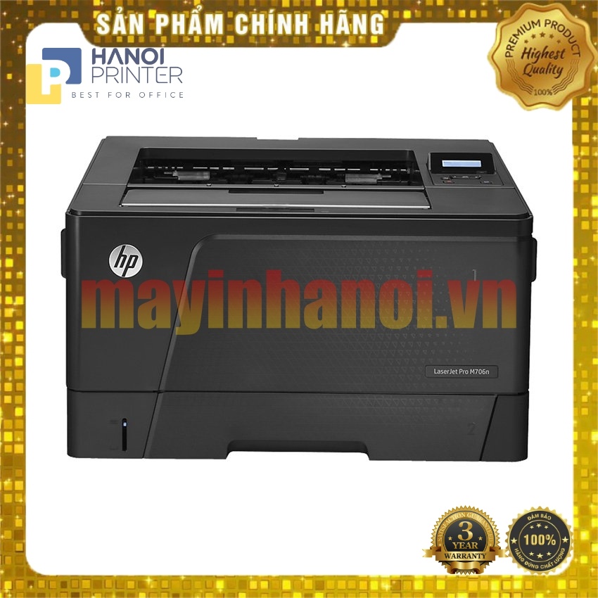 Máy in Laser HP 706N in đen trắng khổ A3, tốc độ cao, hàng chính hãng bảo hành 36 tháng