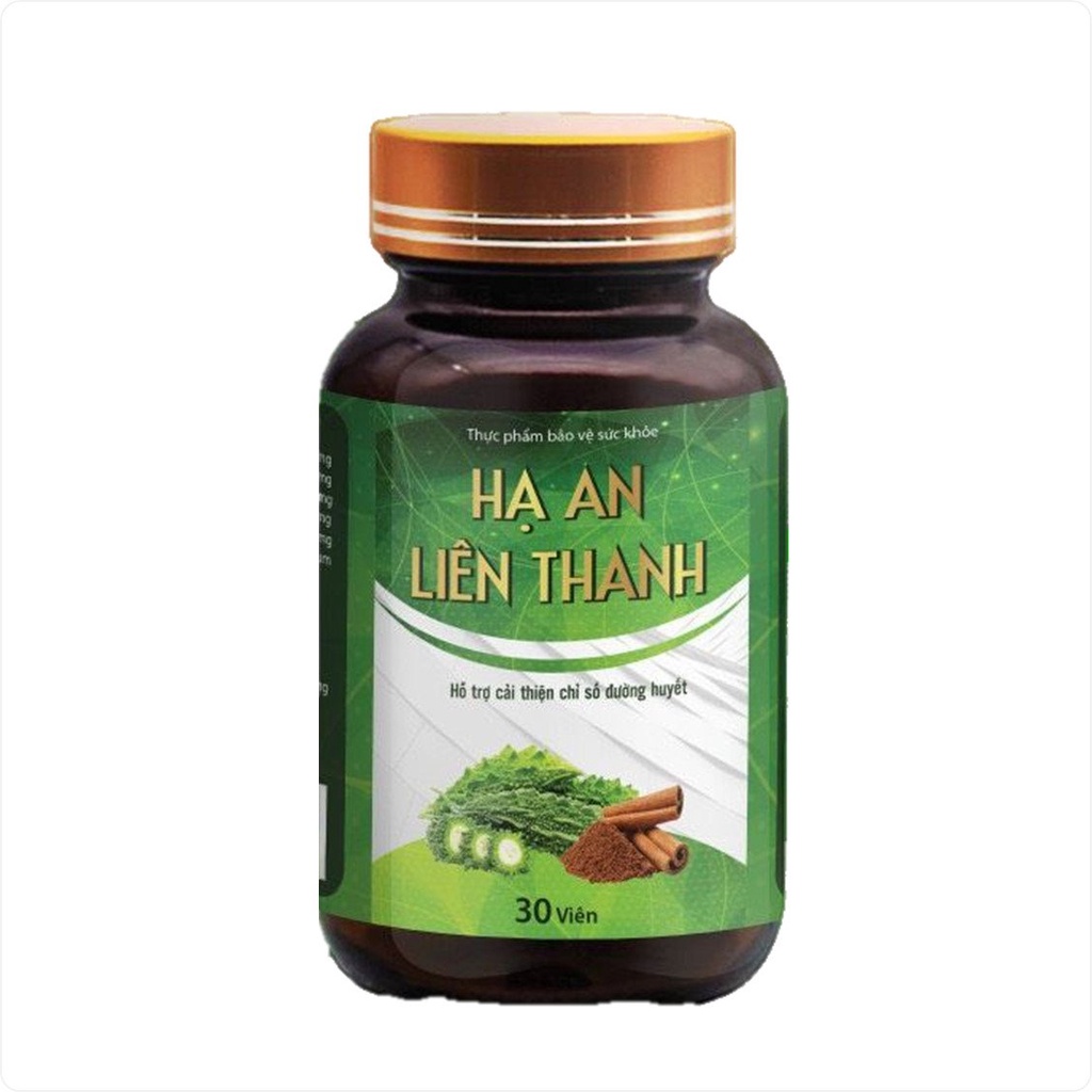 Viên uống Tiểu Đường Hạ An Liên Thanh Hỗ trợ giúp ổn định đường huyết một cách an toàn, bền vững, lâu dài