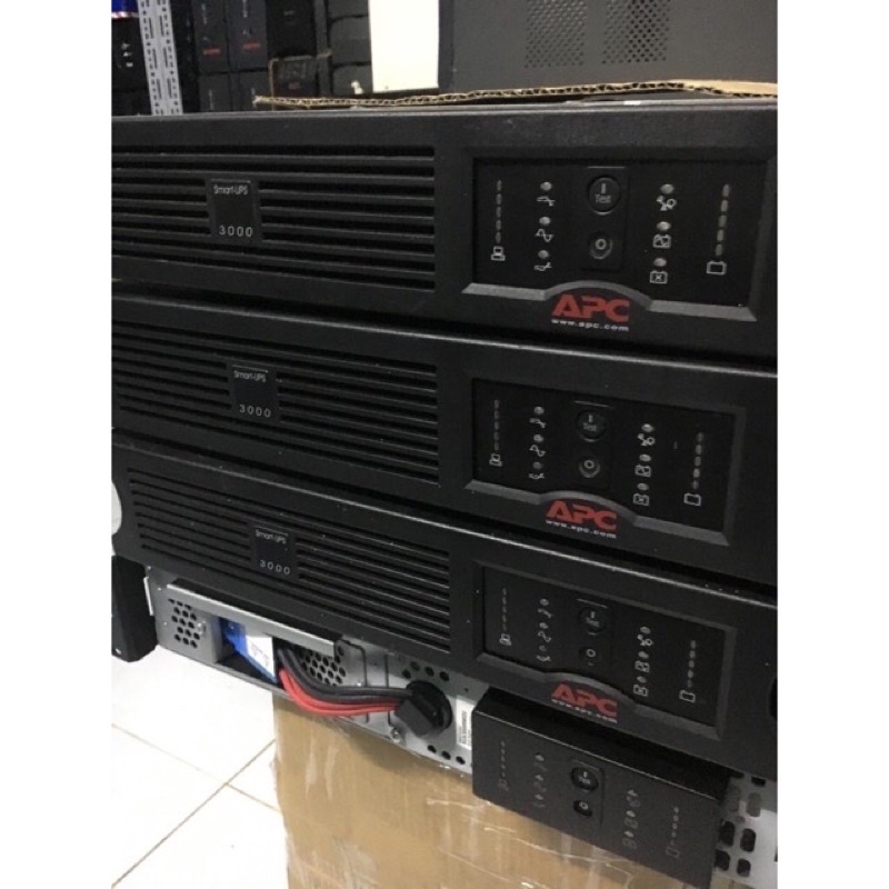 [rẻ vô địch] Bộ Lưu Điện APC SUA3000RMI2U 3000VA 2700W - Like New - Chưa ắc quy