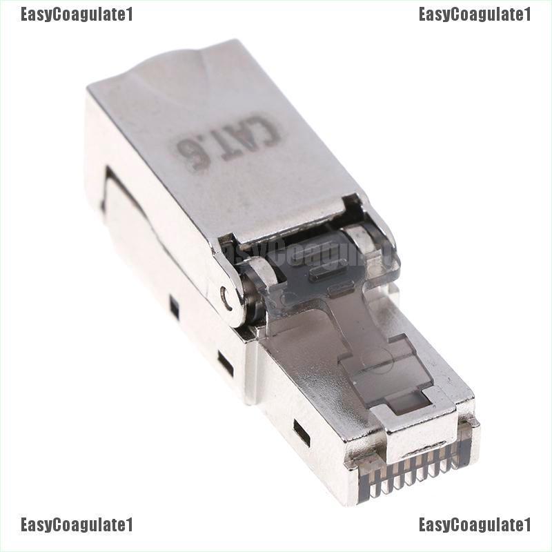 Đầu Nối Mạng Rj45 8p8c 1 + + ~ Cat6 | BigBuy360 - bigbuy360.vn