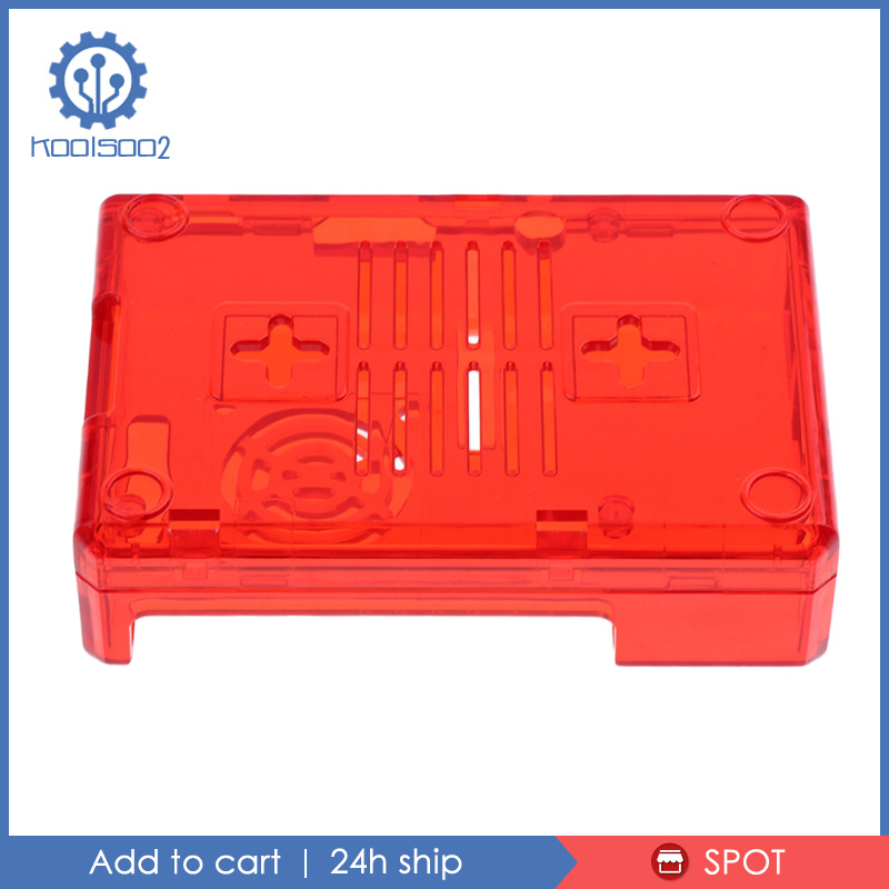 [KOOLSOO2]  Cooler Fan+Computer Box Case Enclosure Kit for Raspberry Pi 3 #1