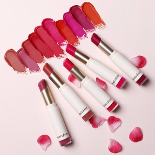Son thỏi lì mềm mịn môi Innisfree Real Fit Velvet Lipstick