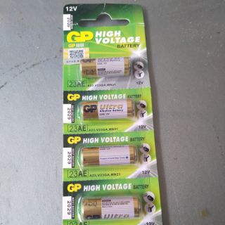 Pin 12V 23A 12V23A cho remote cửa cuốn, báo động, điều khiển từ xa, remote xe, ...