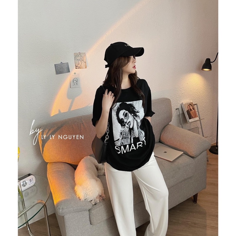 Sét áo phông SMAP cô gái + quần kaki TTB