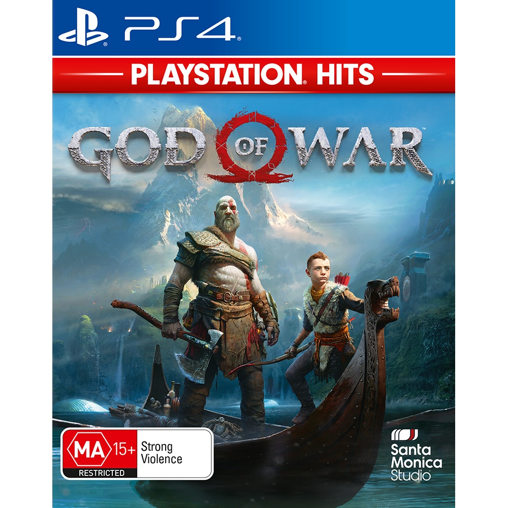 Đĩa Game PS4: God Of War 4