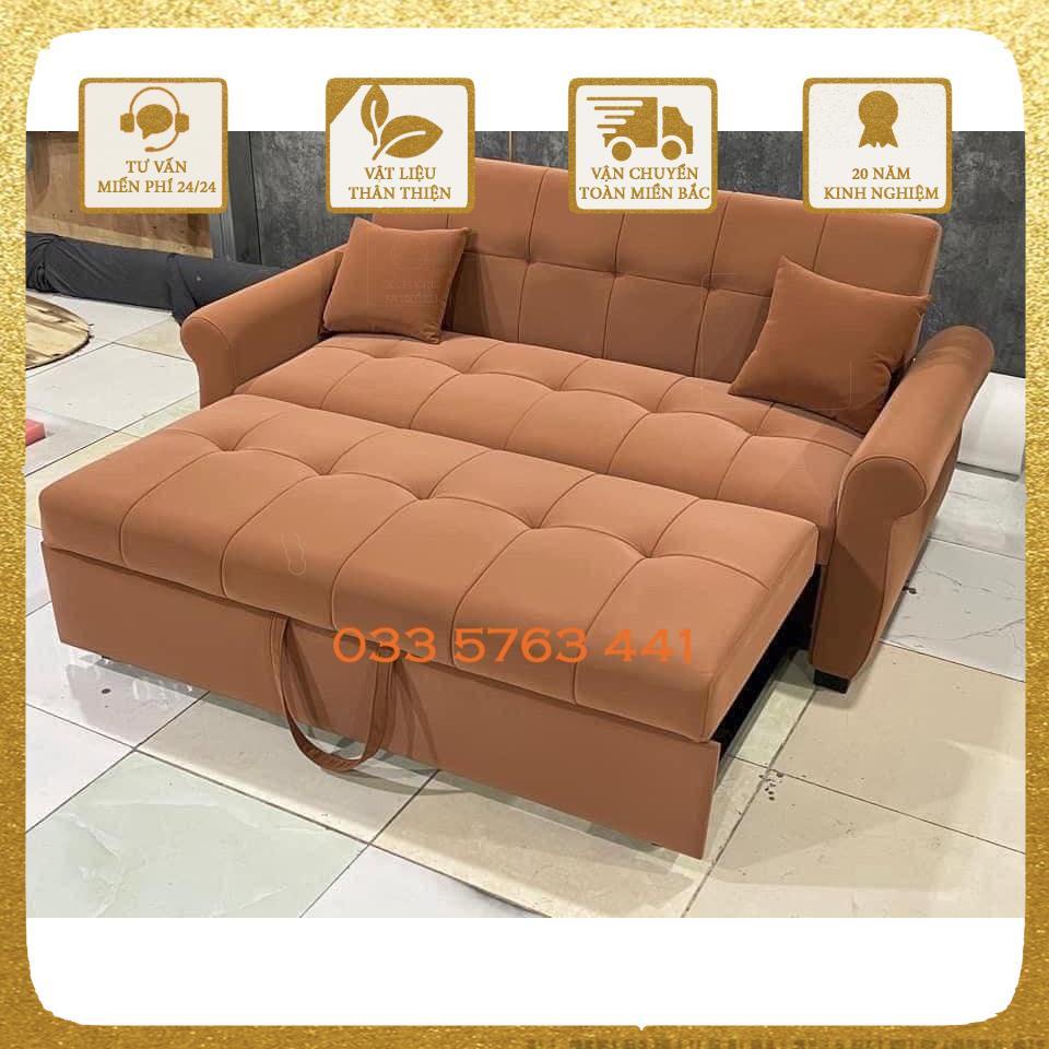 ghế sofa giường thiết kế thông minh kích thước 2m x 1m8