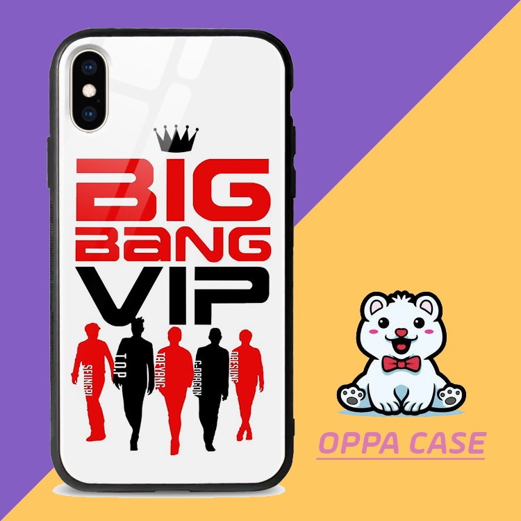 Case Ip Big Bang Vip 5 Thanh Vien 7/7Plus/8/8Plus/X/Xs/Xs Max/11/11 Promax/12 /12 Pro Max Lpc12120801