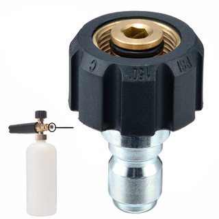 Đầu Nối Nhanh Cho Máy Rửa Áp Suất 14mm M22 * 3 / 8 "