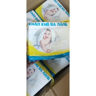 Khăn khô đa năng cute tiệt trùng 300gr