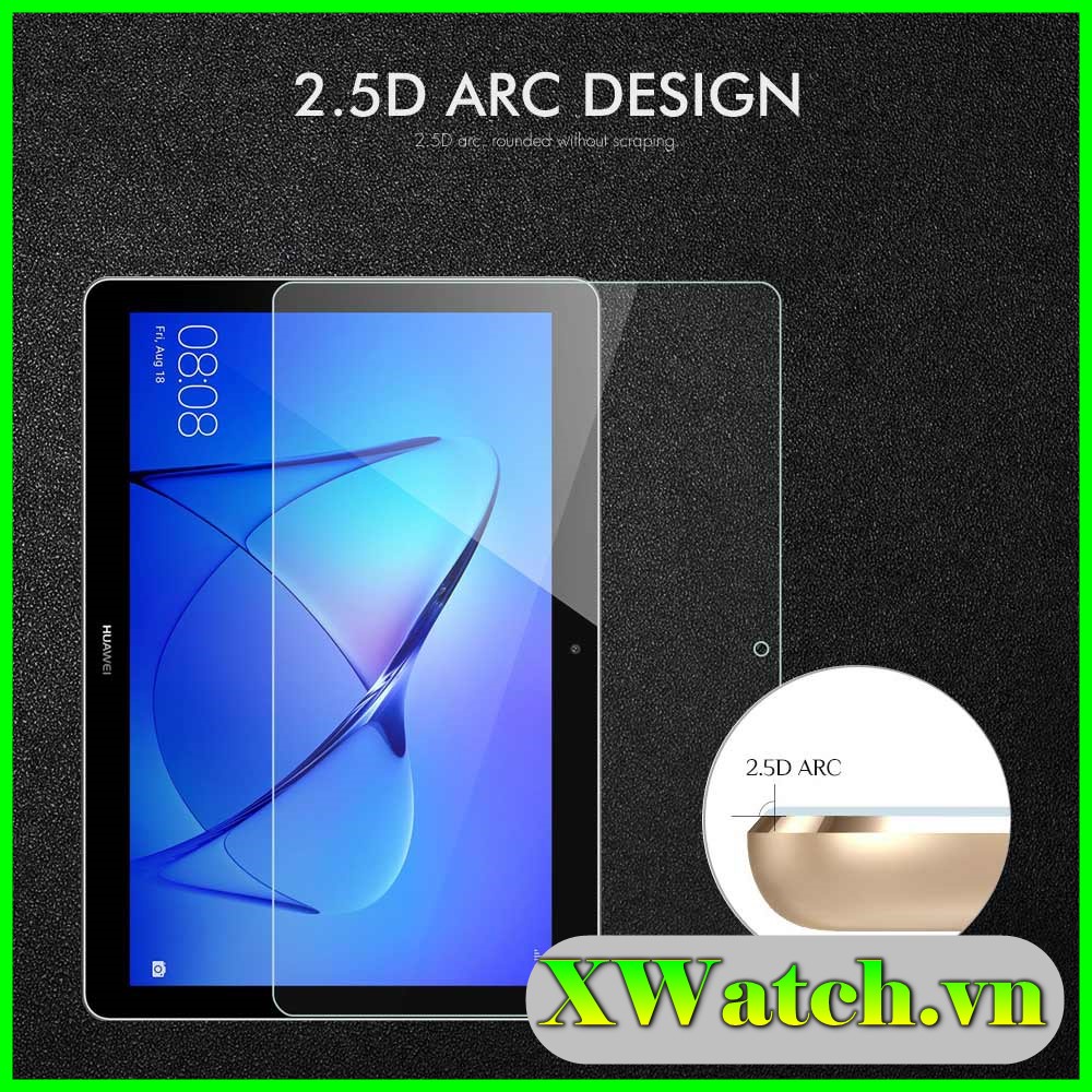 Kính Cường lực Huawei MediaPad T3 10 9.6 Inch bảo vệ màn hình trong suốt