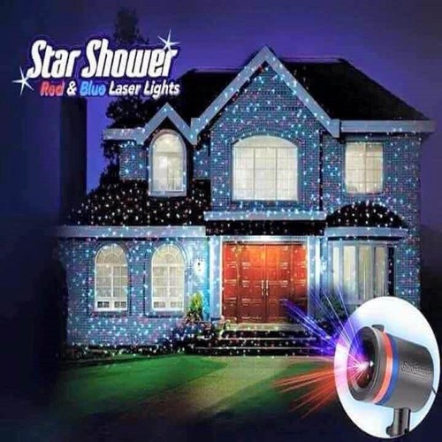 Đèn Chiếu Sao Ngoài Trời Laser Light [ Rẻ Vô Địch ] 4.7