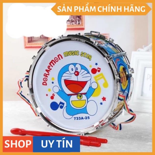 Đồ Chơi Trống Doraemon Cỡ Lớn 22cm Dành Cho Bé