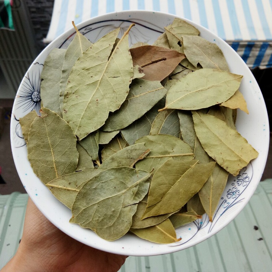 [20g-50g] Lá nguyệt quế khô, Lá Thơm, Bay Leaf- Nấu ăn chuẩn vị