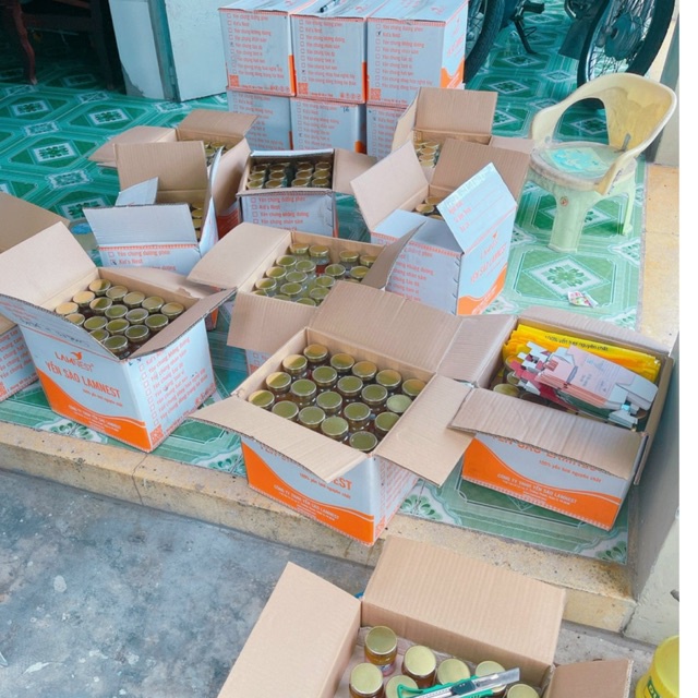 1 thùng 60 hủ yến 30% ĐÔNG TRÙNG HẠ THẢO bỗ dưỡng cao