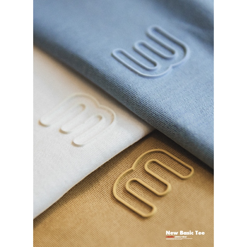 Áo thun MADEN cotton mỏng ngắn tay thoáng khí phong cách Âu Mỹ thời trang mùa hè cho nam