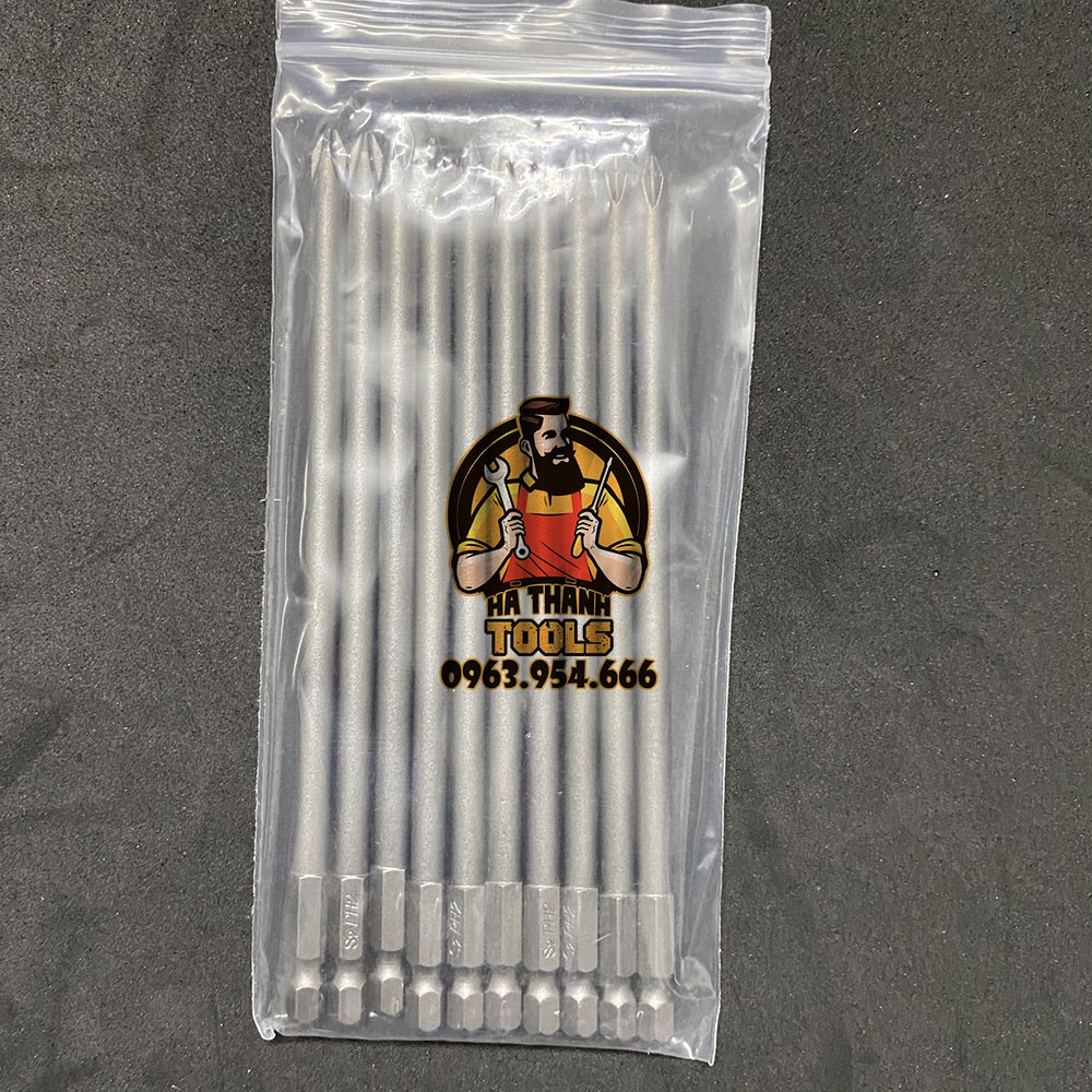 Mũi Bắn Vít 4 Cạnh PH2 Dài 100mm,150mm - 1 mũi